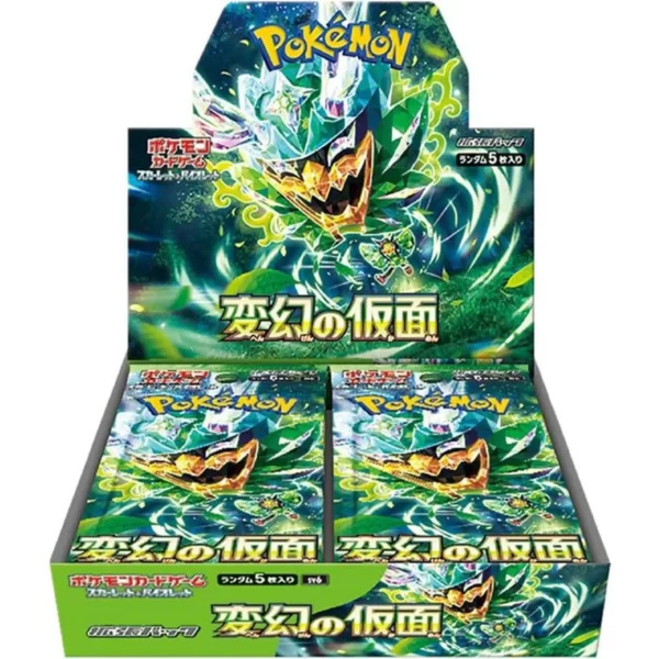 Display Pokémon Japonais SV6 Mask of Change