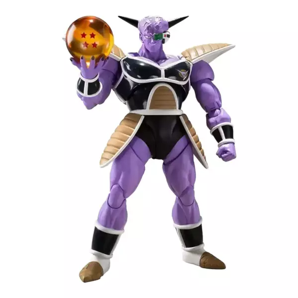 Figurine Capitaine Ginyu Dragon Ball Z S.H.Figuarts Bandai Figurine Capitaine Ginyu Dragon Ball Z S.H.Figuarts Bandai