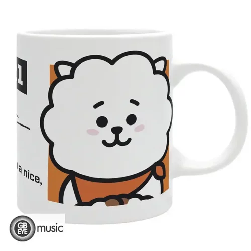 mug-bt21-rj-320ml mug BT21 RJ 320 ml