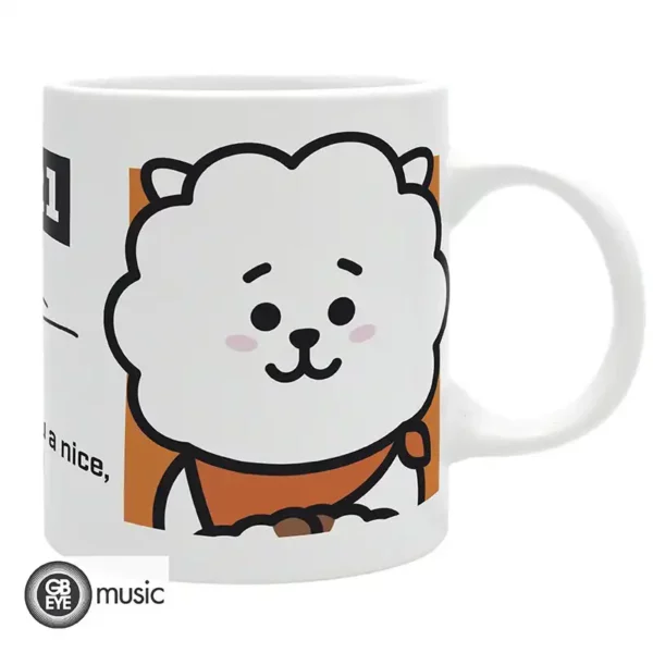mug BT21 RJ 320 ml