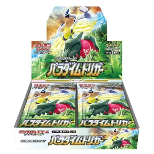 Display Pokémon Japonais S12 Paradigm Trigger Display Pokémon Japonais S12 Paradigm Trigger