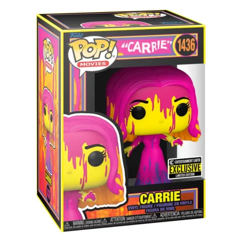 Funko Pop Carrie Blacklight 1436 Pop - CARRIE - Carrie Blacklight (1436)