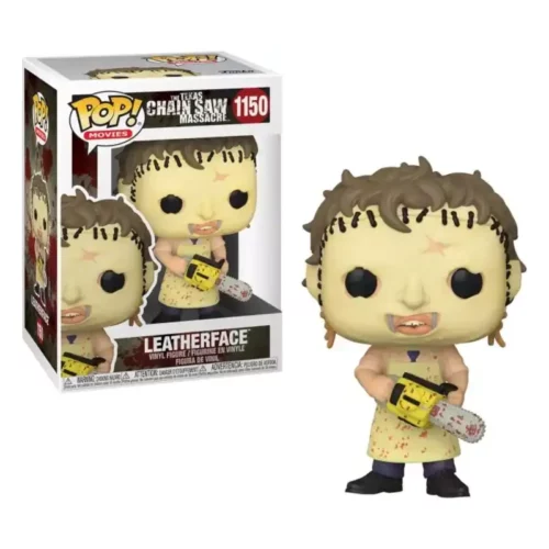 Funko Pop Texas Chainsaw Massacre Leatherface 1150 Pop - CHAINSAW MASSACRE - Leatherface (1150)