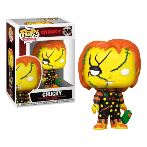 Funko Pop Chucky Black Light 1249 Pop - CHUCKY - Chucky Black Light (1249)