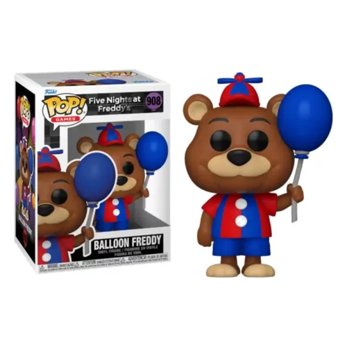 Funko Pop Five Nights at Freddy's Balloon Freddy 908 Pop - FIVE NIGHTS AT FREDDY’S - Balloon Freddy (908)
