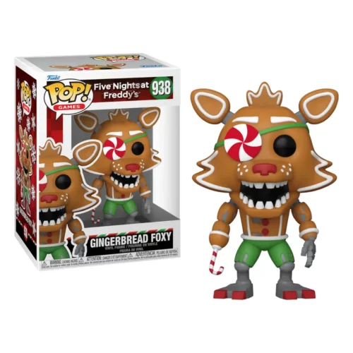 Funko Pop Five Nights at Freddy's Gingerbread Foxy 938 Pop - FIVE NIGHTS AT FREDDY’S - Gingerbread Foxy (938)