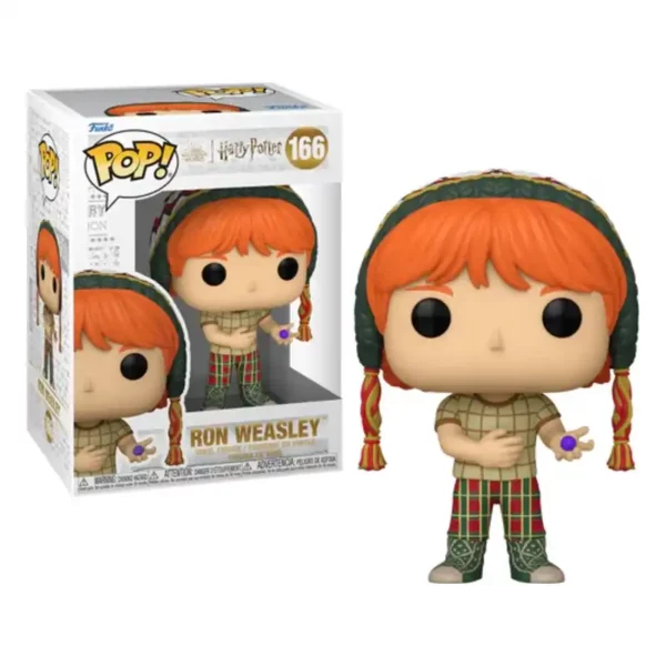 Funko Pop Harry Potter Ron Weasley with Candy 166 Pop - HARRY POTTER - Ron Weasley with Candy (166)