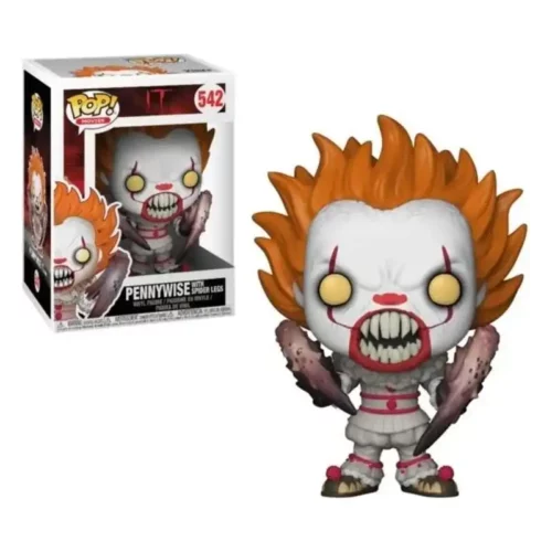 Pop - IT - Pennywise with Spider Legs (542)