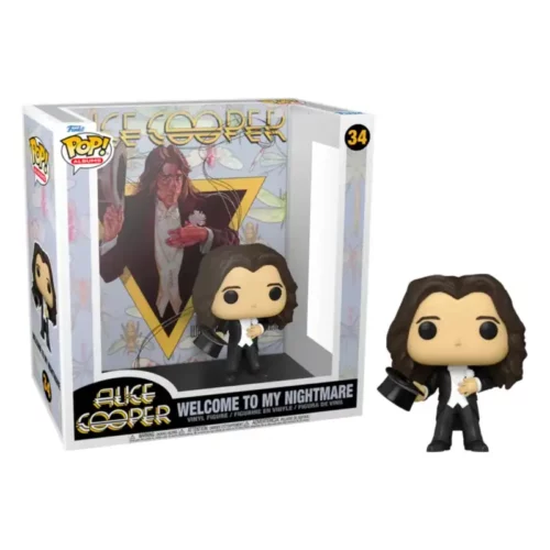 Funko Pop Rocks Alice Cooper Welcome to my Nightmare 34 Pop - ROCKS - Alice Cooper Welcome to my Nightmare (34)