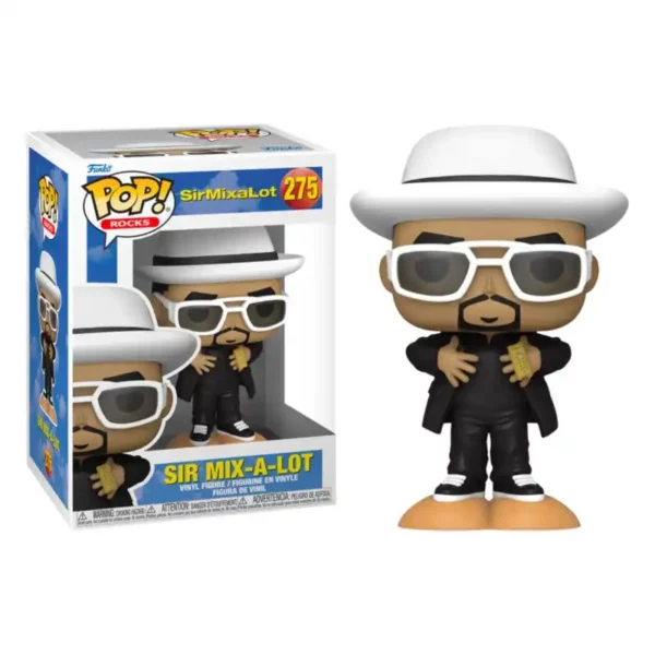 Funko Pop Rocks Sir Mix-A-Lot 275 Pop - ROCKS - Sir Mix-A-Lot (275)