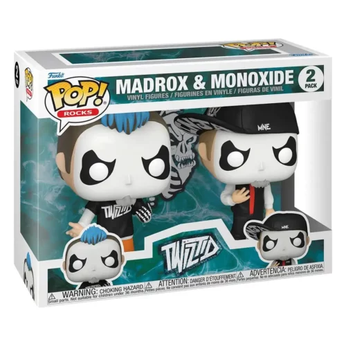 Pop - ROCKS - Madrox & Monoxide (2 Pack)