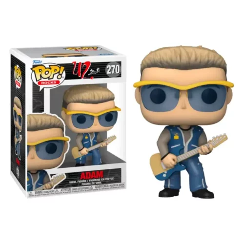Pop - ROCKS - U2 Adam (270)