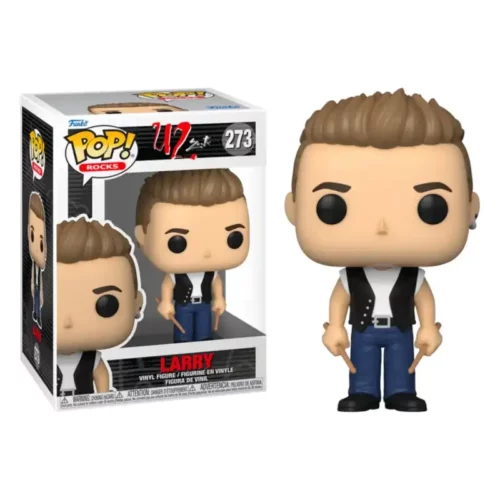 Funko Pop Rocks U2 Larry Mullen 273 Pop - ROCKS - U2 Larry Mullen (273)