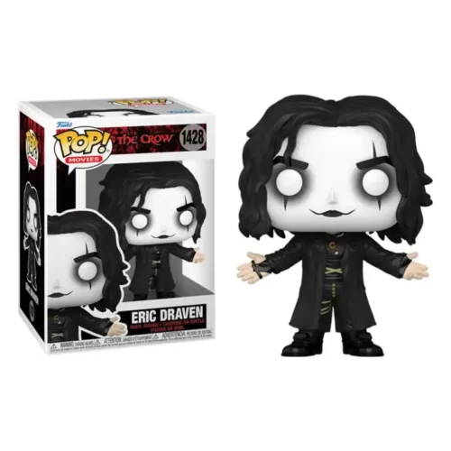 Funko Pop The Crow Eric Draven 1428 Pop - THE CROW - Eric Draven (1428)
