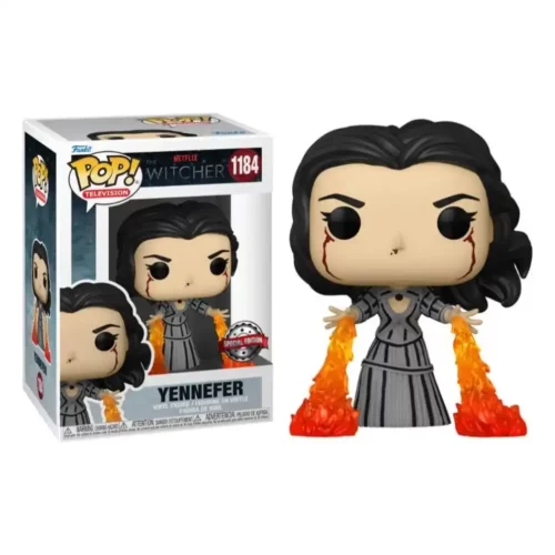Pop - THE WITCHER - Yennefer Battle (1184)