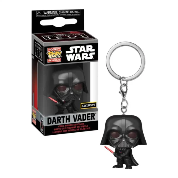 Porte-clés Pocket Pop Dark Vador Porte-Clés Pocket Pop Dark Vador 40ème Anniversaire