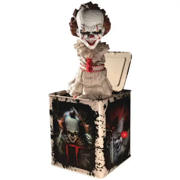 boite-a-musique-ca-pennywise-it-36-cm Boîte à Musique It Pennywise Mezco Toys 36 cm