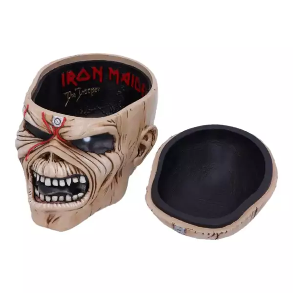 Boîte de rangement Iron Maiden Eddie The Trooper tête 18 cm Nemesis Now - image 3