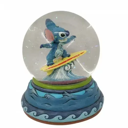 boule-a-neige-disney-stitch-surfer Stitch Boule à Neige 13x13x13 cm