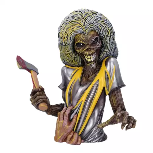 Buste boîte Iron Maiden Eddie Killers Nemesis Now 40 cm