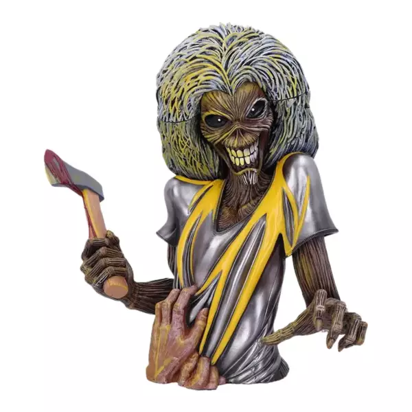 Buste boîte Iron Maiden Eddie Killers Nemesis Now 40 cm