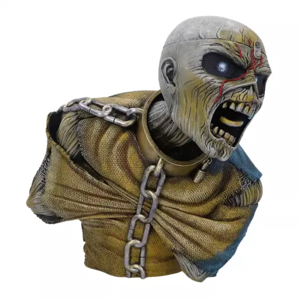 Buste boîte Iron Maiden Eddie Piece of Mind 25 cm Nemesis Now