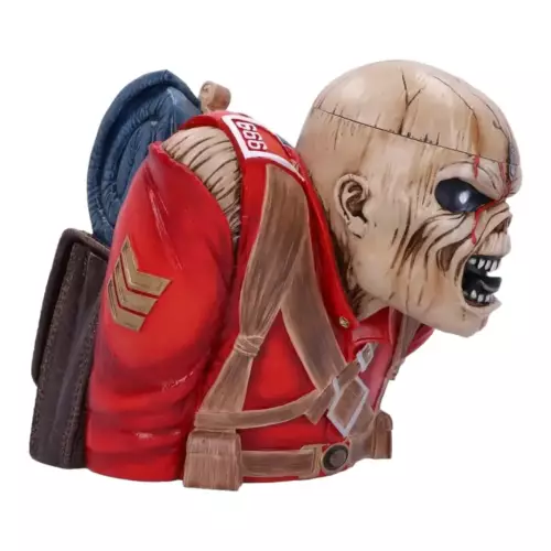 Buste Iron Maiden Eddie The Trooper Buste boîte Iron Maiden Eddie The Trooper 26,5 cm Nemesis Now