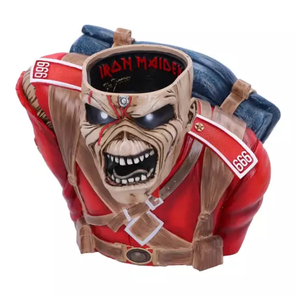 Buste boîte Iron Maiden Eddie The Trooper 26,5 cm Nemesis Now - image 2