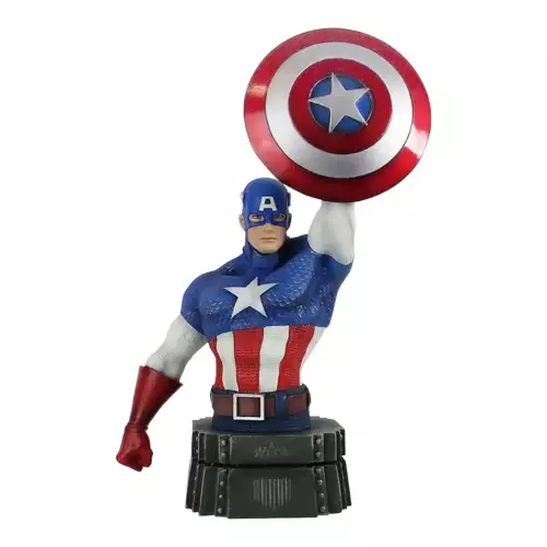 Buste Captain America Marvel Buste Captain America Marvel 26 cm