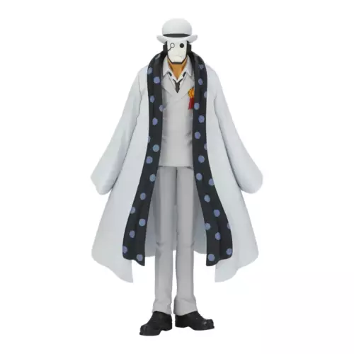 Figurine Agent du CP0 DXF The Grandline Men Wanokuni Vol. 25 - One Piece Banpresto 17 cm