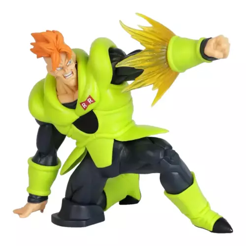 Figurine Cyborg C-16 Dragon Ball Z GxMateria Banpresto 13 cm