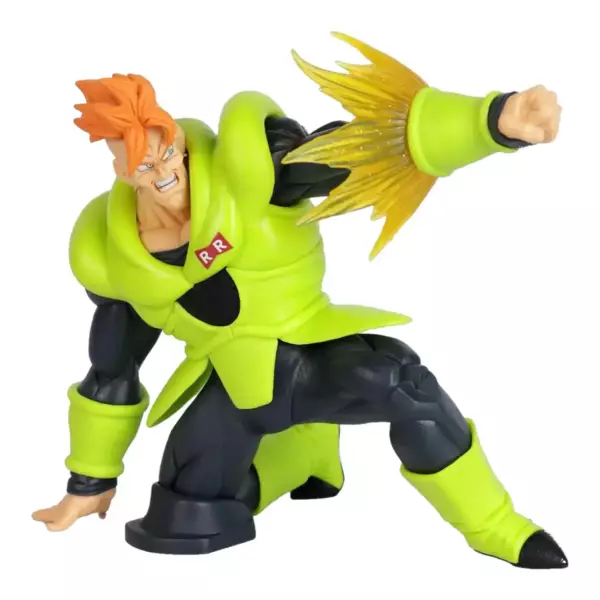 Figurine Cyborg C-16 Dragon Ball Z GxMateria Banpresto Figurine Cyborg C-16 Dragon Ball Z GxMateria Banpresto 13 cm