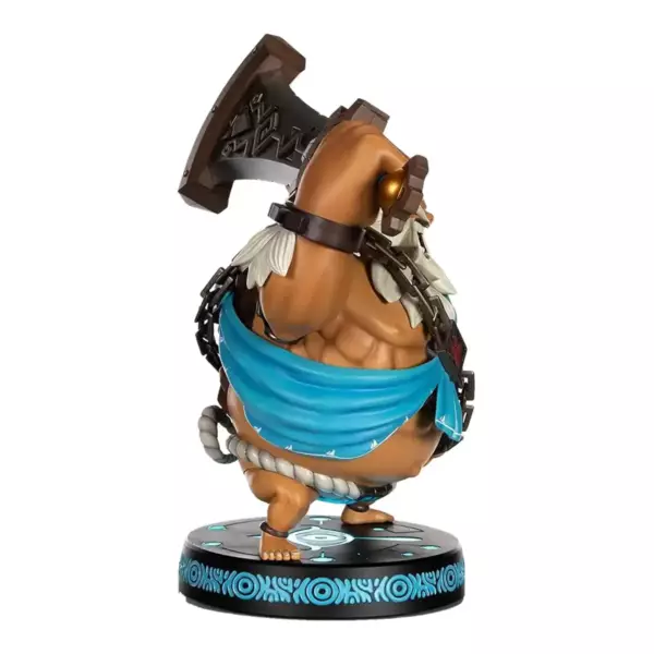 Figurine Daruk Zelda Breath of the Wild First 4 Figures – vue de dos côté gauche Figurine Daruk The Legend of Zelda Breath of the Wild First 4 Figures 29 cm - image 6