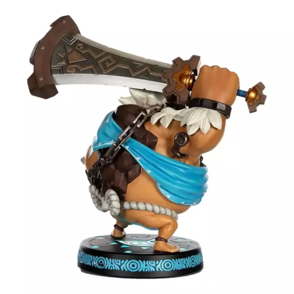 Figurine Daruk Zelda Breath of the Wild First 4 Figures – vue de dos Figurine Daruk The Legend of Zelda Breath of the Wild First 4 Figures 29 cm - image 5