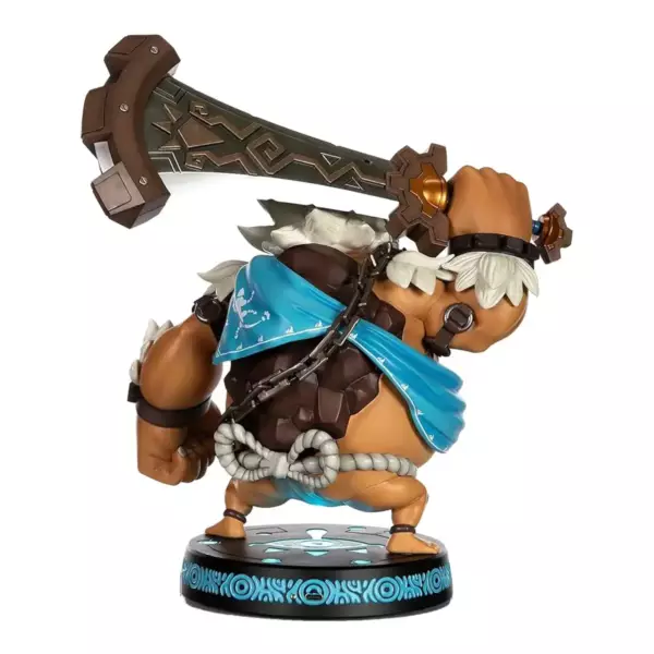 Figurine Daruk Zelda Breath of the Wild First 4 Figures – vue de dos trois quarts Figurine Daruk The Legend of Zelda Breath of the Wild First 4 Figures 29 cm - image 4