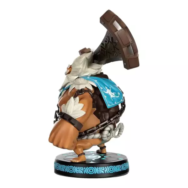 Figurine Daruk Zelda Breath of the Wild First 4 Figures – vue de profil Figurine Daruk The Legend of Zelda Breath of the Wild First 4 Figures 29 cm - image 3