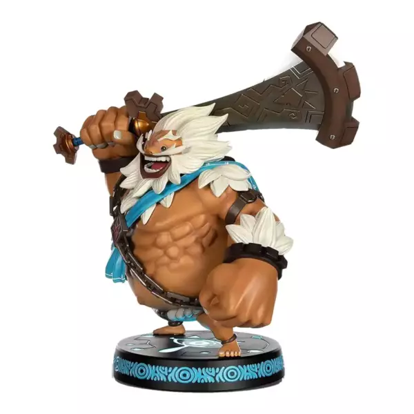 Figurine Daruk Zelda Breath of the Wild First 4 Figures – vue de trois quarts Figurine Daruk The Legend of Zelda Breath of the Wild First 4 Figures 29 cm - image 2