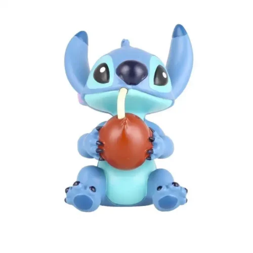 figurine-disney-enesco-stitch-coconut-9-cm Figurine Disney Enesco Stitch & Coconut 9 cm