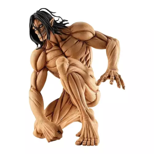 Figurine Eren Yeager Titan Attack on Titan Pop Up Parade Good Smile Company