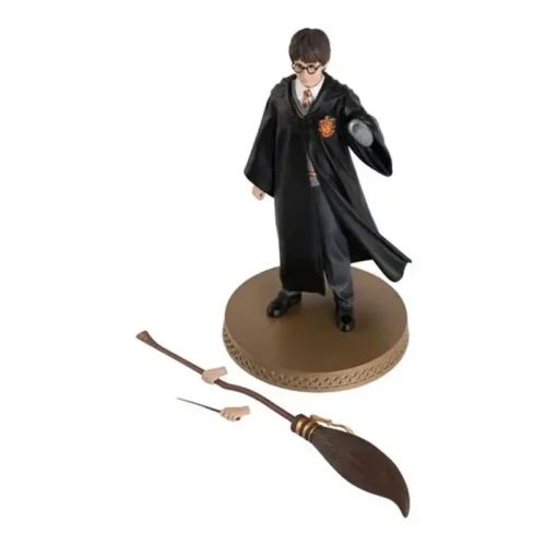 Figurine Harry Potter Mega Figure Eaglemoss avec baguette (24,8 cm)