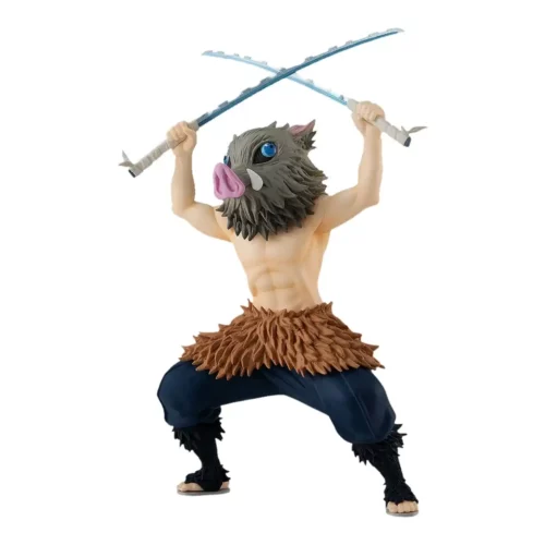Figurine Inosuke Hashibira POP UP PARADE Figurine Inosuke Hashibira POP UP PARADE - Demon Slayer Good Smile Company 14 cm