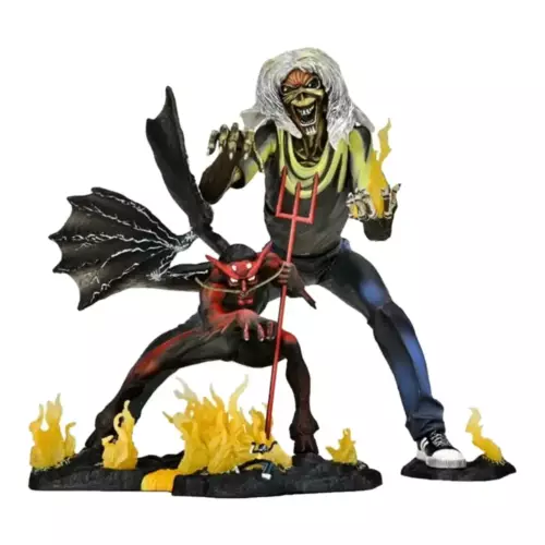 Figurine Iron Maiden Ultimate Number of the Beast 40th Anniversary NECA 18 cm