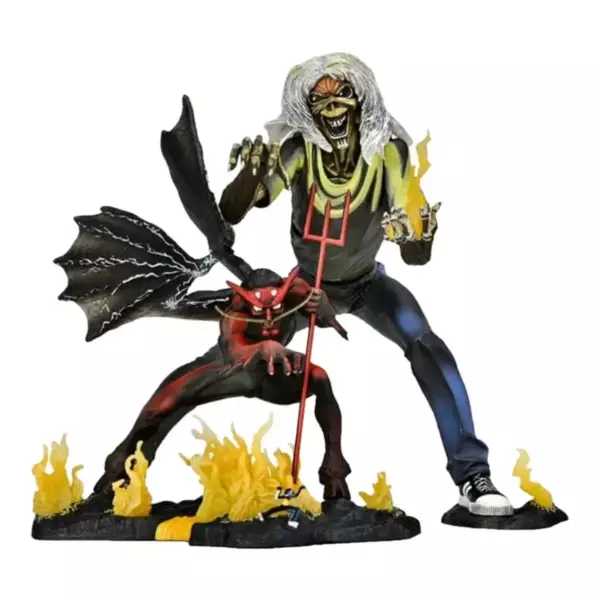Figurine Iron Maiden Number of the Beast 40th Anniversary Figurine Iron Maiden Ultimate Number of the Beast 40th Anniversary NECA 18 cm
