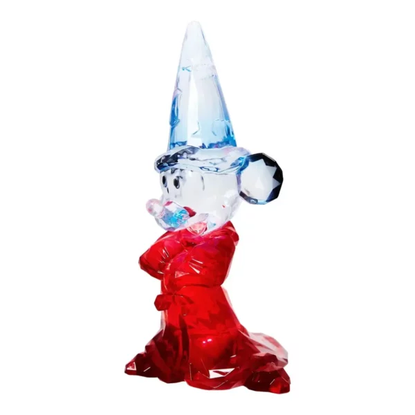 Mickey l'Apprenti sorcier – Disney Facets Enesco Figurine Mickey l'Apprenti sorcier Disney Facets Enesco – Fantasia (lumineuse, 20,8 cm)