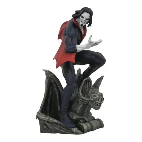 Morbius Marvel Gallery Comic sur sa gargouille Figurine Morbius Marvel Gallery Comic – Diamond Select Toys (25 cm)