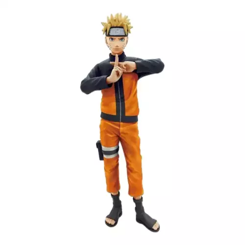 Figurine Naruto Uzumaki Grandista Nero Banpresto