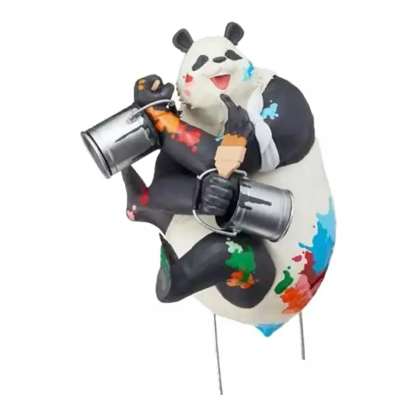 Figurine Panda Jujutsu Kaisen Graffiti x Battle Re SEGA Figurine Panda Graffiti x Battle Re: - Jujutsu Kaisen SEGA 19 cm