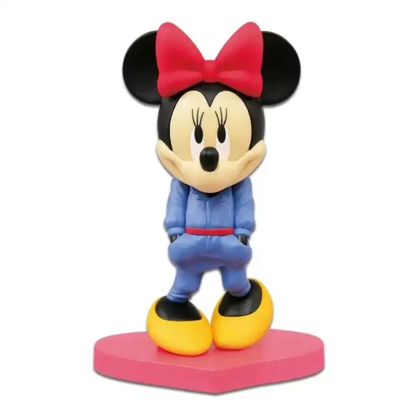Figurine Q posket Minnie Mouse Banpresto – Disney (Ver. B, tenue bleue)