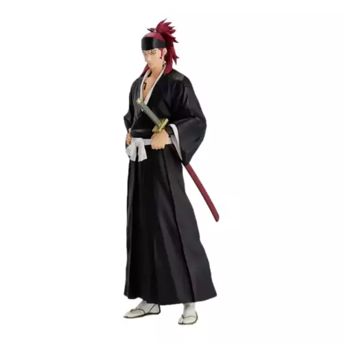 Figurine Renji Abarai Bleach Solid and Souls Banpresto 17 cm