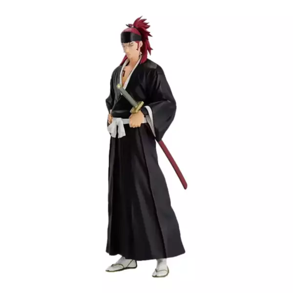 Figurine Renji Abarai Bleach Solid and Souls Banpresto 17 cm